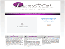 Tablet Screenshot of icontrolepos.com